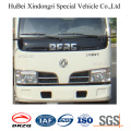 4cbm Dongfeng Street Dust Suction Road Sweeper Truck